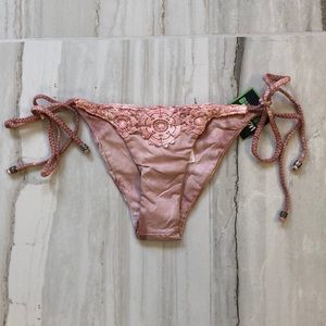 NWT Blue Life Swim Desert Mirage Bikini Bottom